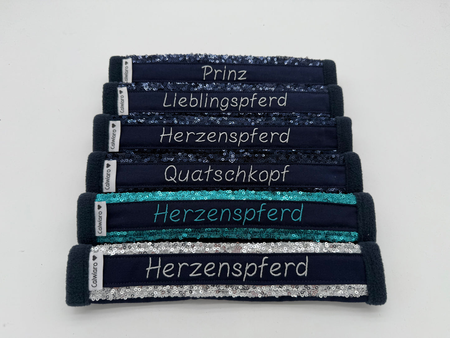 Noseband Mayfare WB (29cm) - Dunkelblau