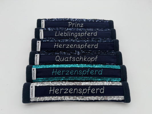 Noseband Mayfare WB (29cm) - Dunkelblau