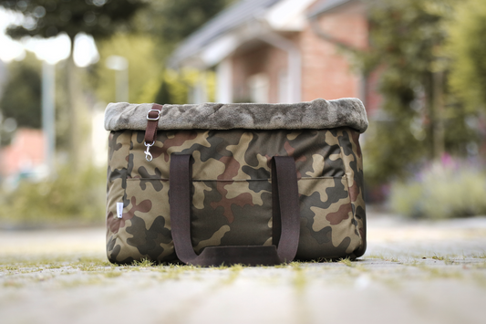 Hundetasche Outdoor Camouflage