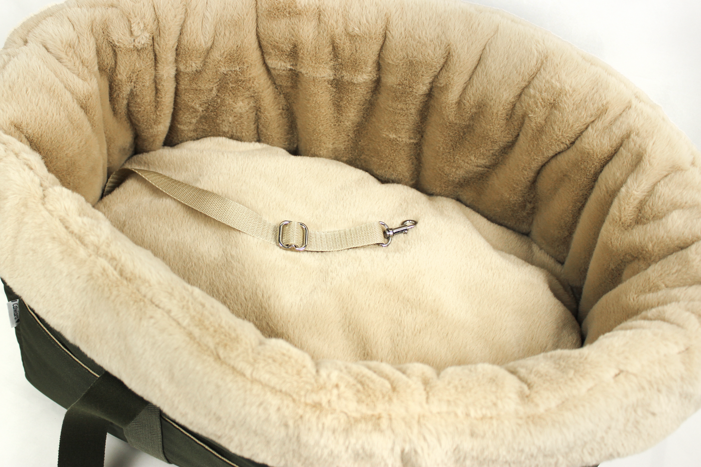 Hundetasche Outdoor Khaki