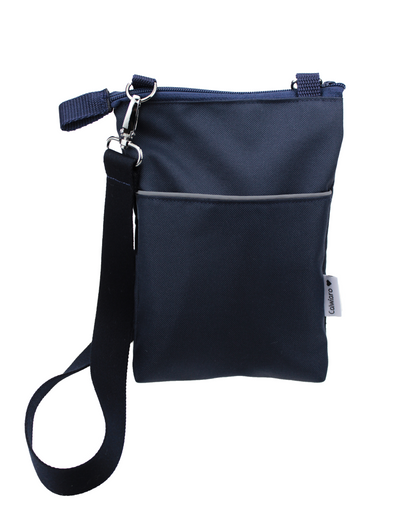 Gassitasche Outdoor Dunkelblau