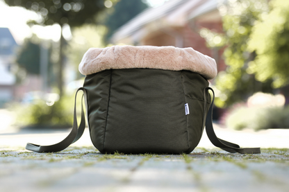 Hundetasche Outdoor Khaki