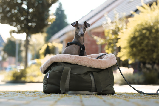 Hundetasche Outdoor Khaki