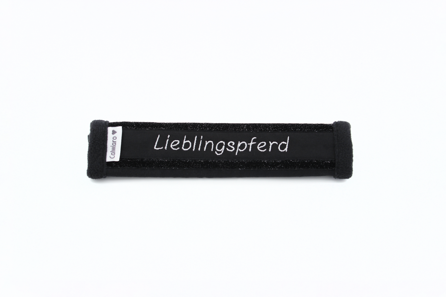Noseband Sparkle Schwarz
