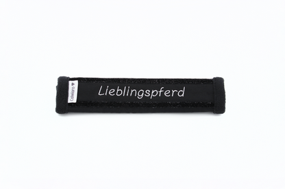 Noseband Sparkle Schwarz