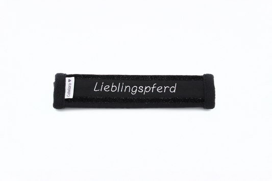 Noseband Sparkle Schwarz
