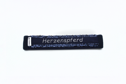 Noseband Mayfare Blau