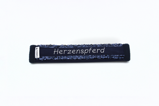 Noseband Mayfare Blau