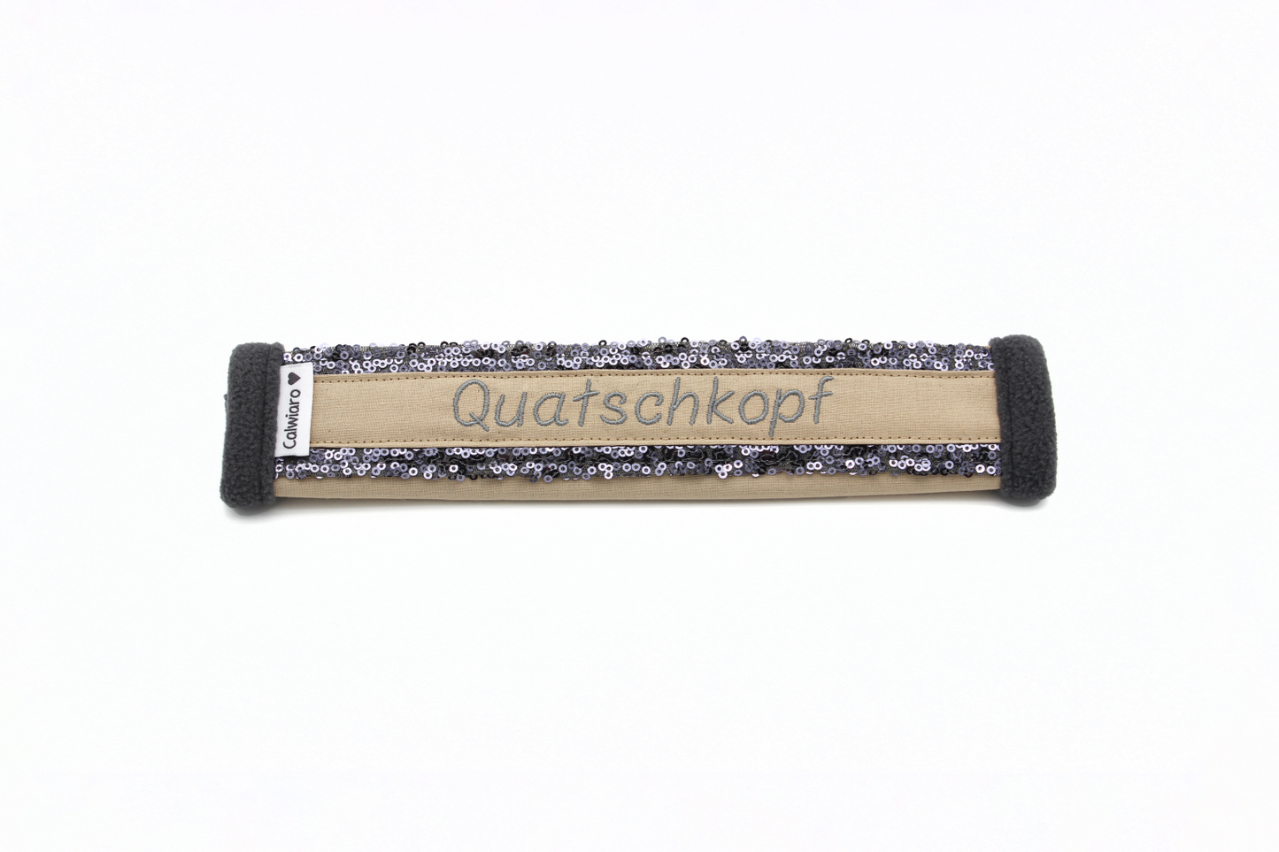 Noseband Mayfare Beige-Grau