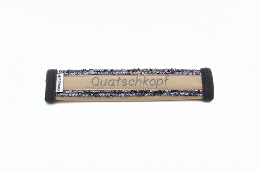 Noseband Mayfare Beige-Grau