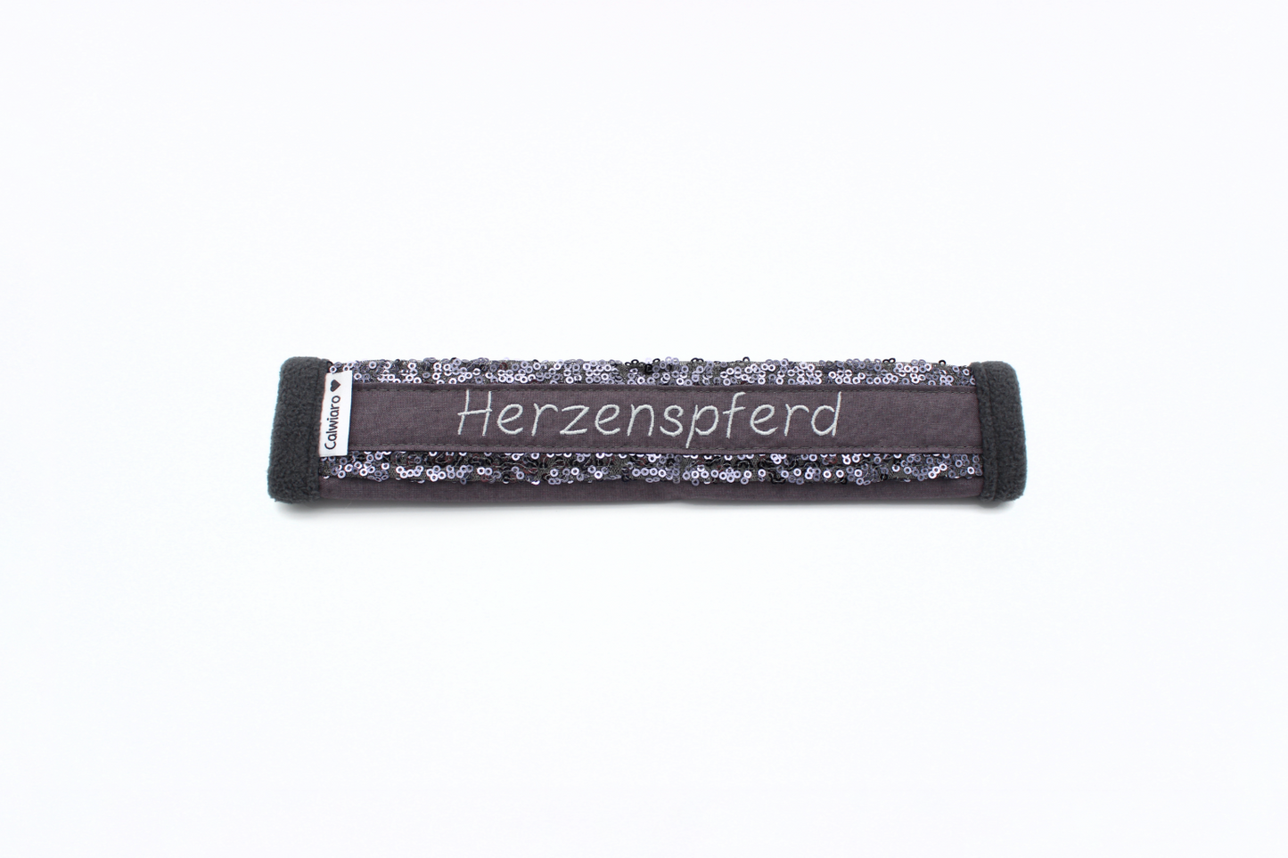Noseband Mayfare Grau