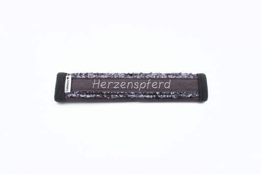Noseband Mayfare Grau