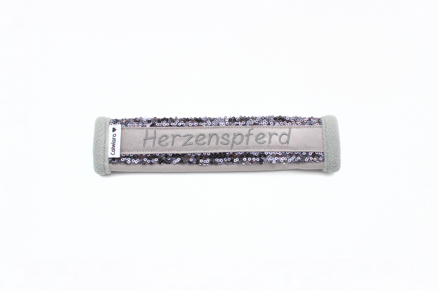Noseband Mayfare Hellgrau