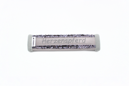 Noseband Mayfare Hellgrau