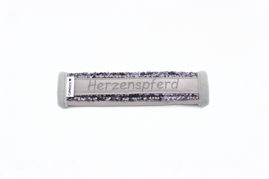 Noseband Mayfare Hellgrau