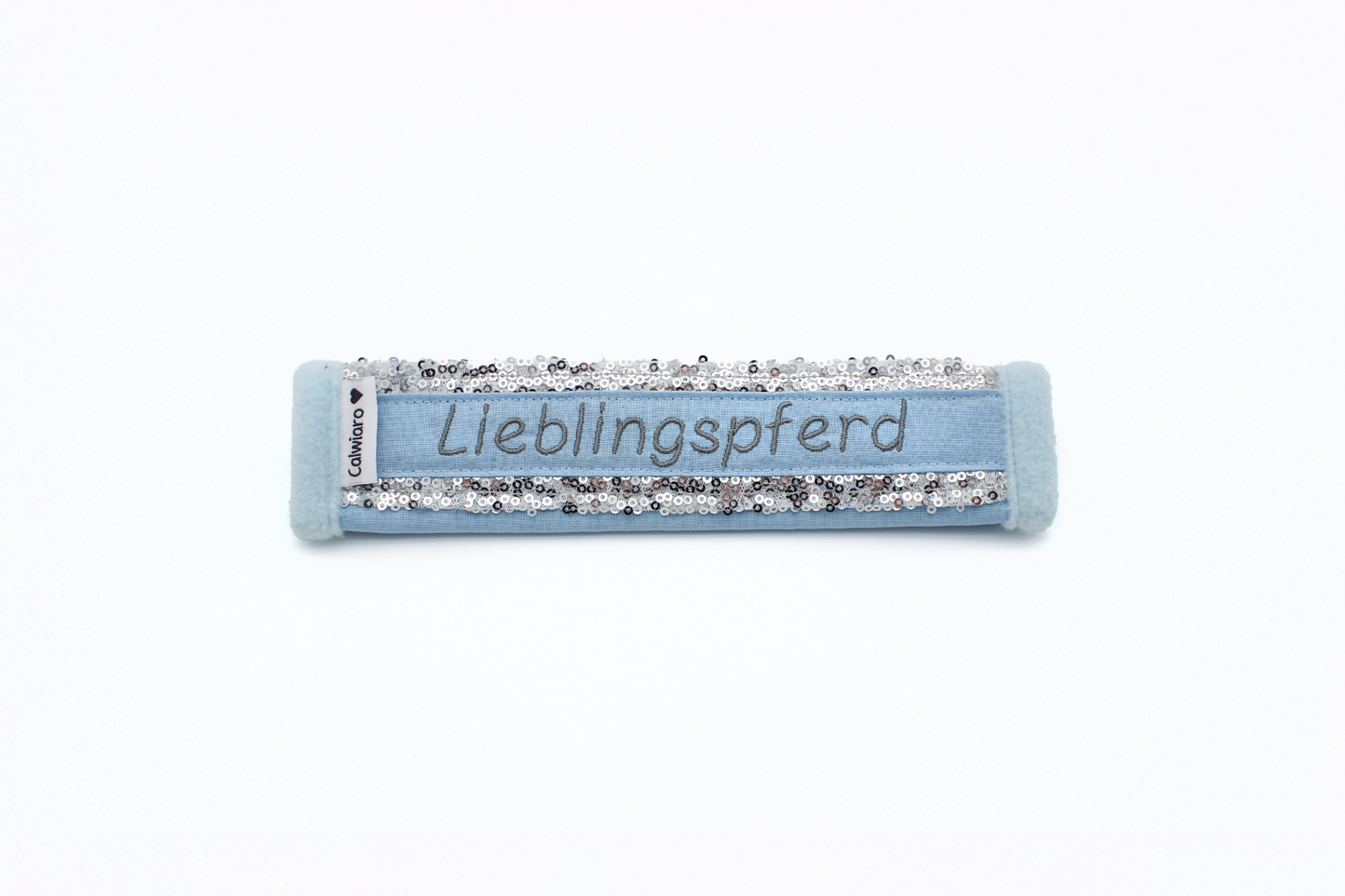 Noseband Mayfare Hellblau