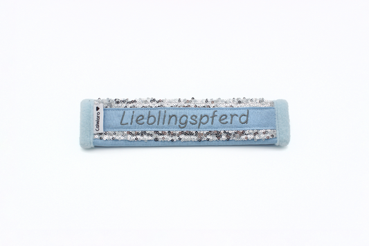 Noseband Mayfare Hellblau
