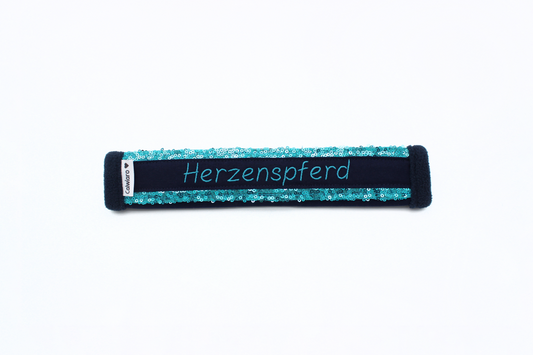 Noseband Mayfare Blau-Türkis