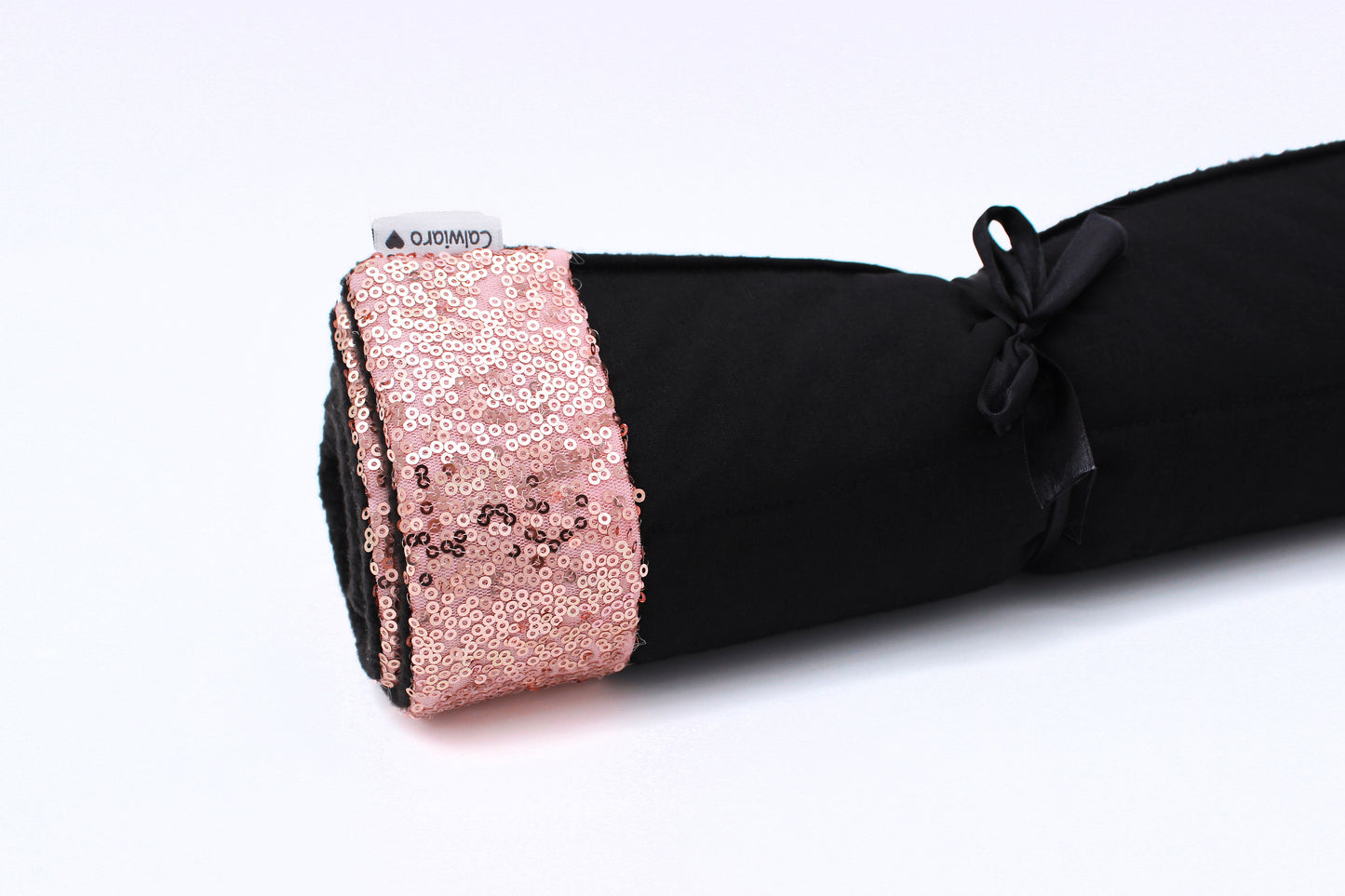 Bandagierunterlagen Schwarz-Rosegold