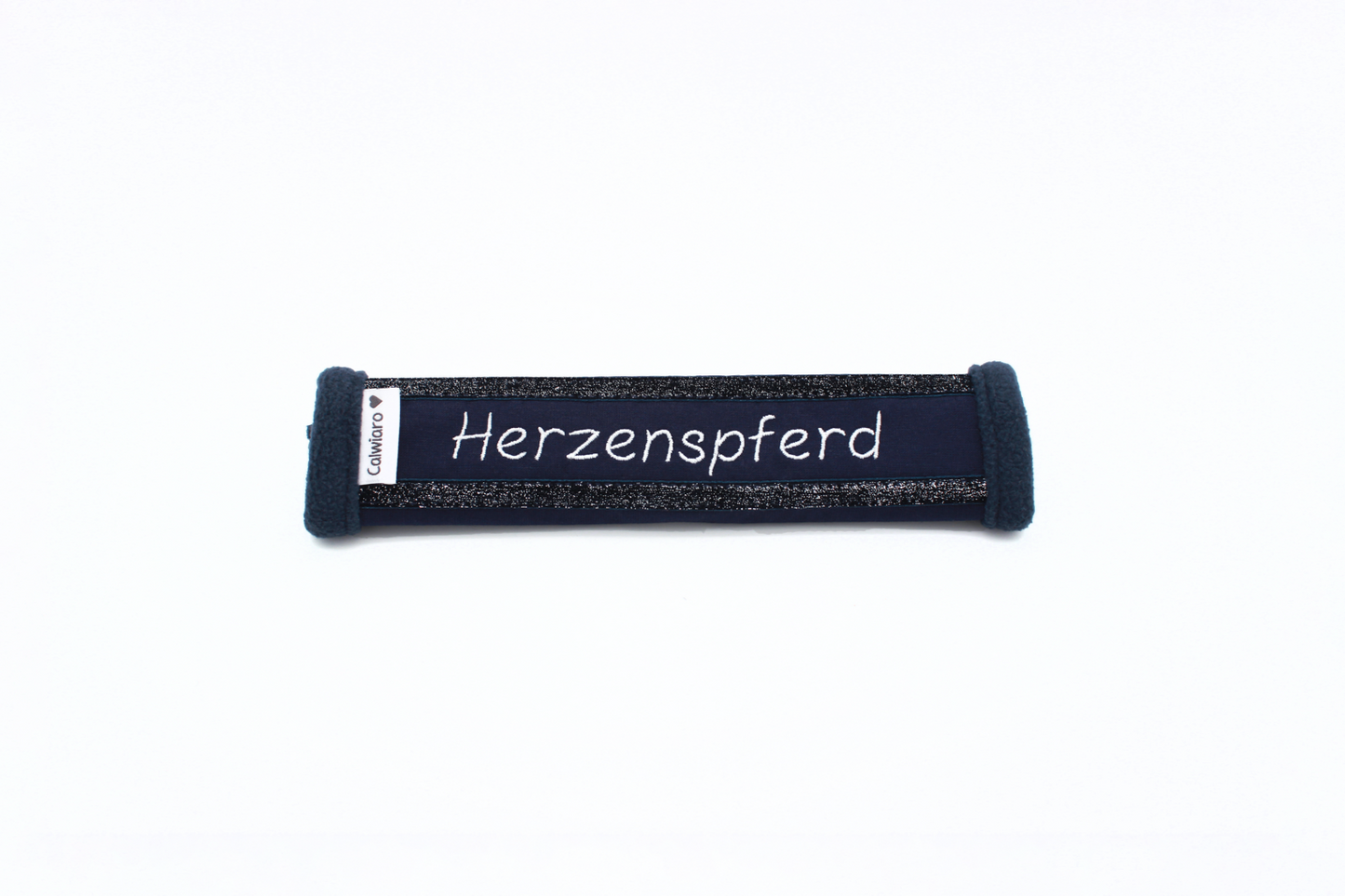 Noseband Sparkle Blau