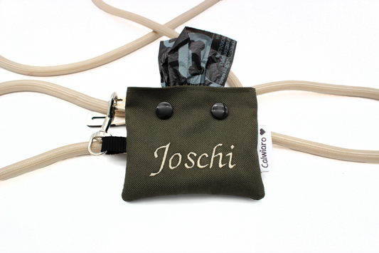 Kotbeutelspender Hundename