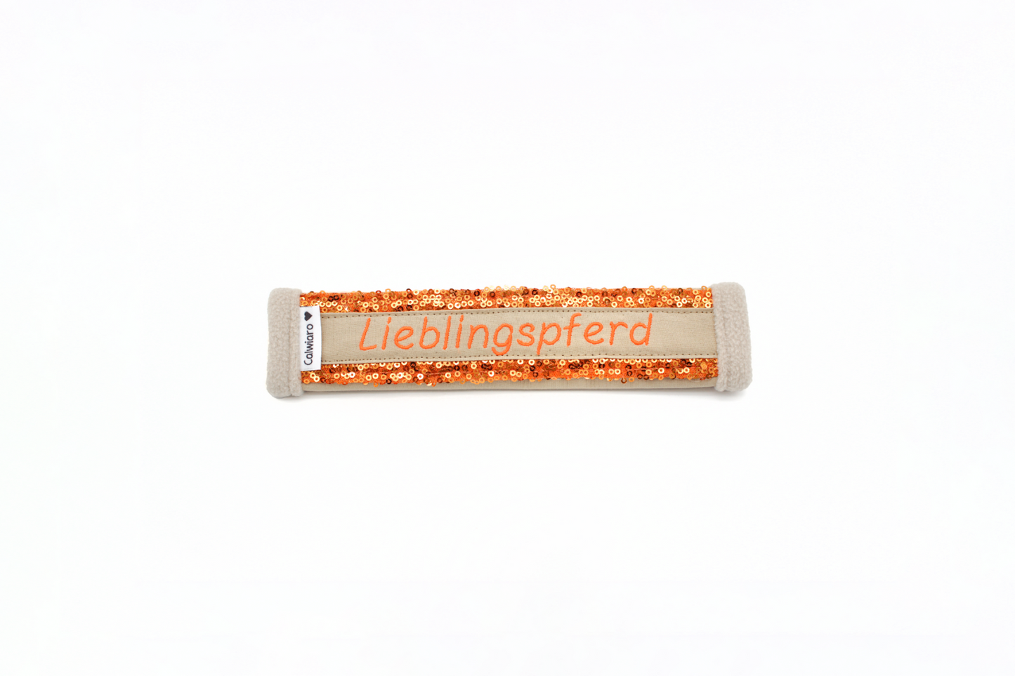 Noseband Mayfare Beige-Orange
