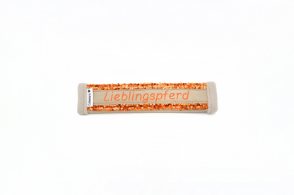 Noseband Mayfare Beige-Orange