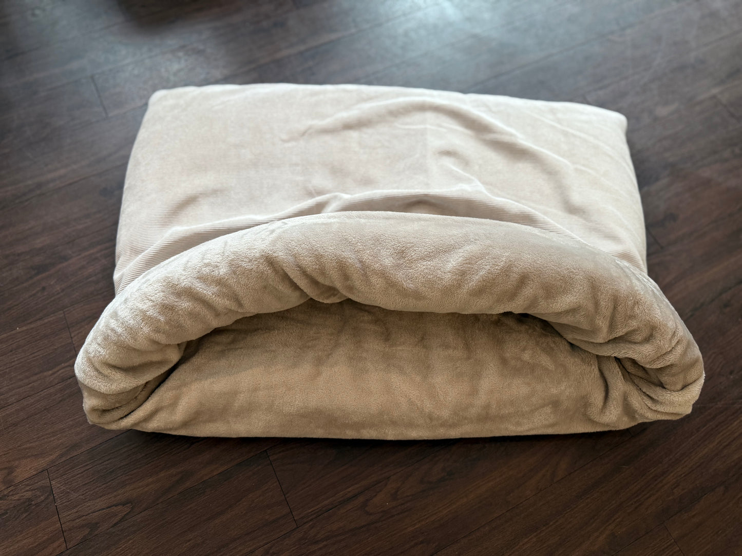 Hundeschlafsack Luxury - Hellbeige 80x60cm
