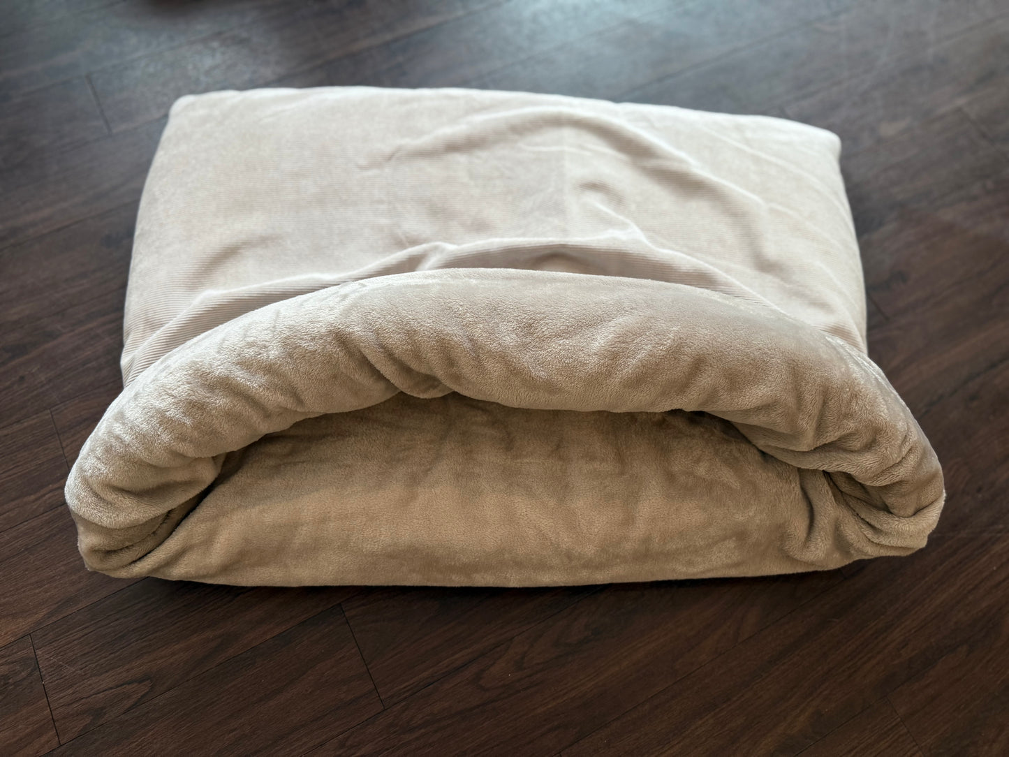 Hundeschlafsack Luxury - Hellbeige 80x60cm