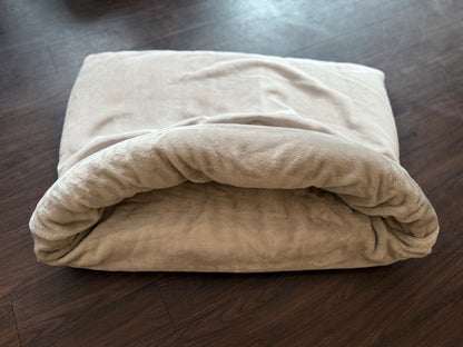 Hundeschlafsack Luxury - Hellbeige 80x60cm