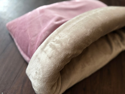 Hundeschlafsack Luxury - Rosa 65x45cm
