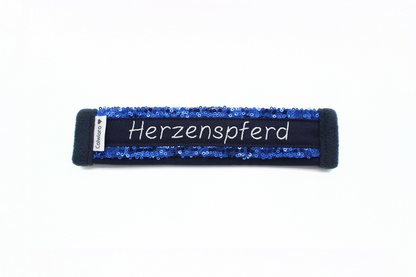 Noseband Mayfare Blau-Royal