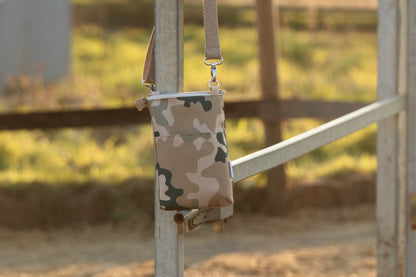 Gassitasche Outdoor Helles Camouflage