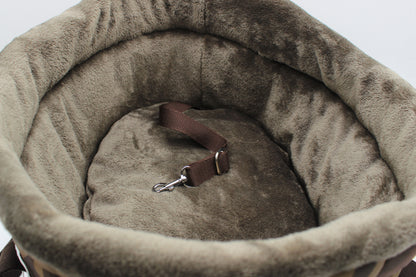 Hundetasche S (H30xB40T20) - Sondergröße Einzelstück