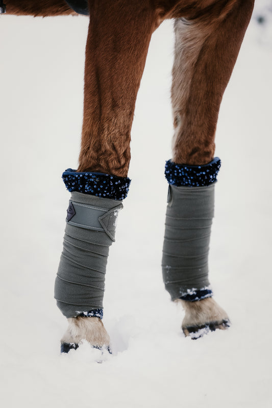 Bandagierunterlagen Blue Glow