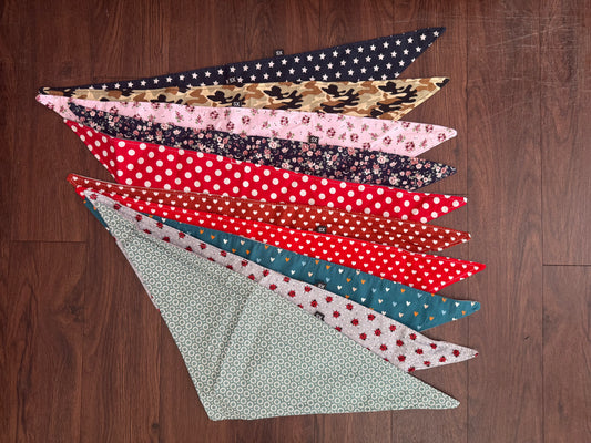 Hundehalstuch XS (24-29cm) - 10 Stück - alte Passform