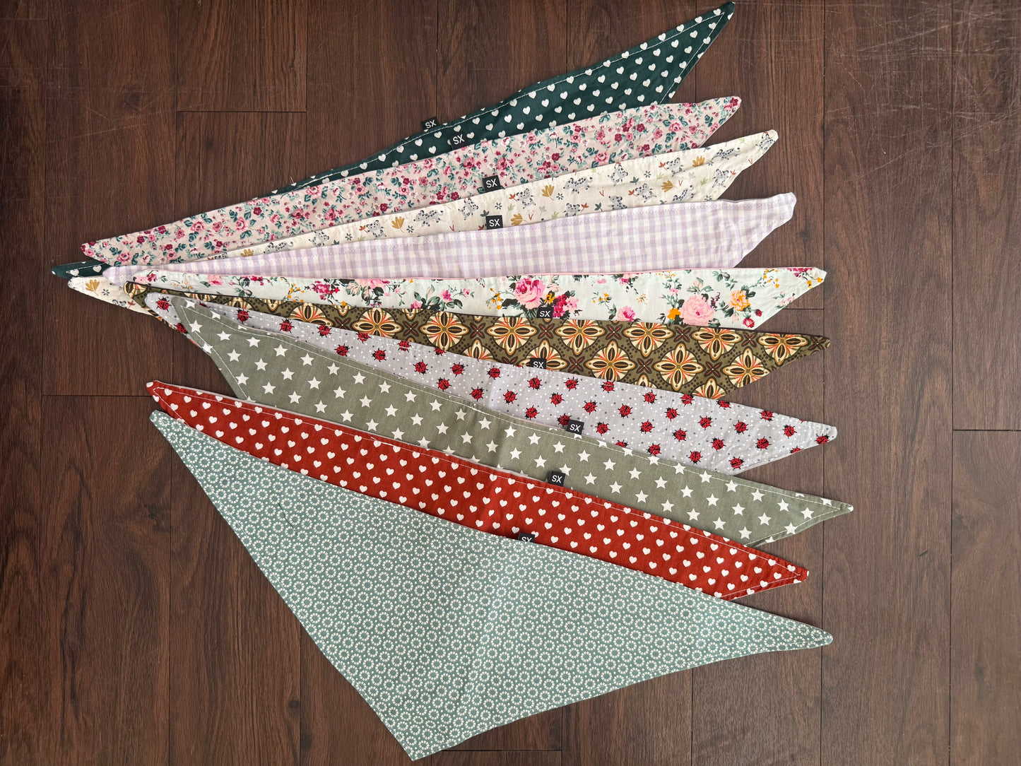Hundehalstuch XS (24-29cm) - 10 Stück - alte Passform