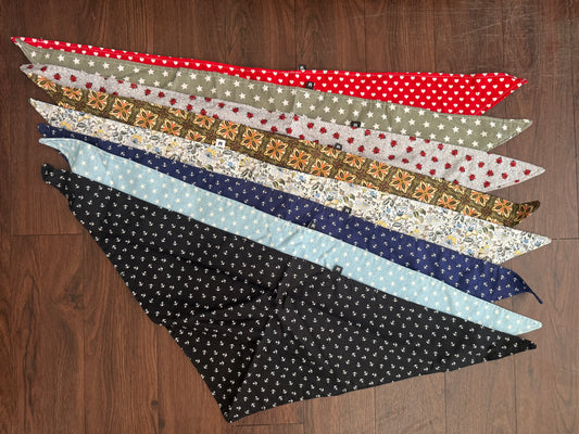 Hundehalstuch M (36-45cm) - 8 Stück - alte Passform