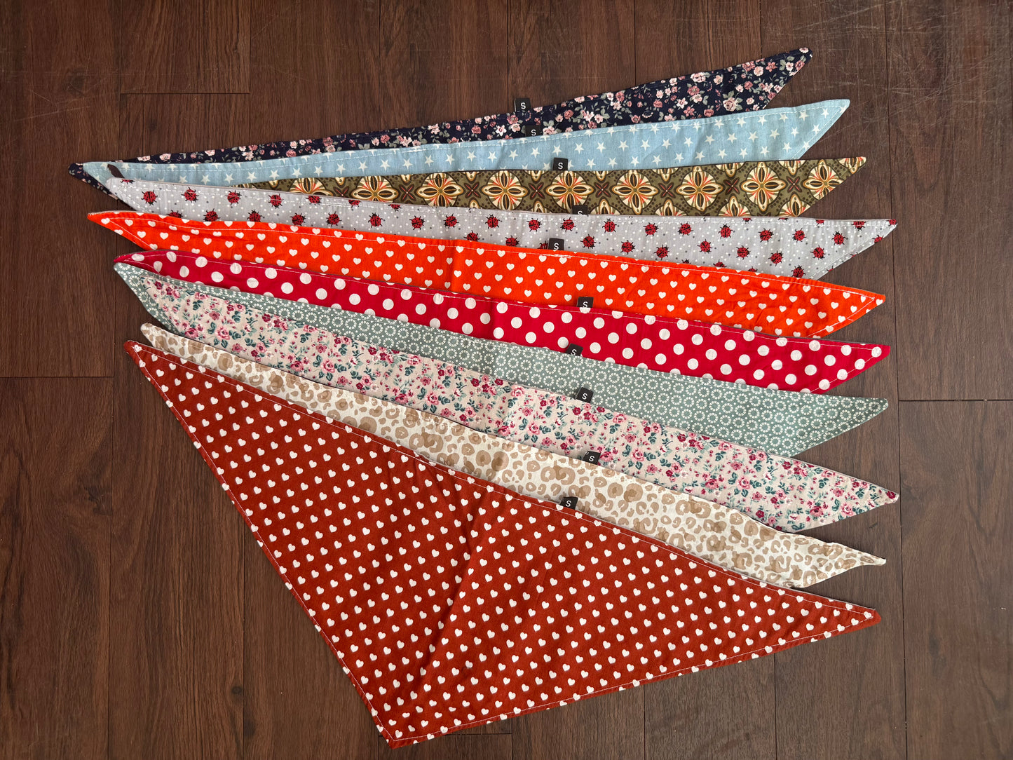 Hundehalstuch S (30-35cm) - 10 Stück - alte Passform