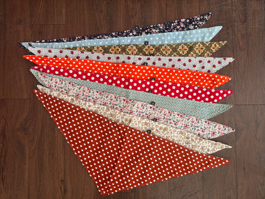 Hundehalstuch S (30-35cm) - 10 Stück - alte Passform
