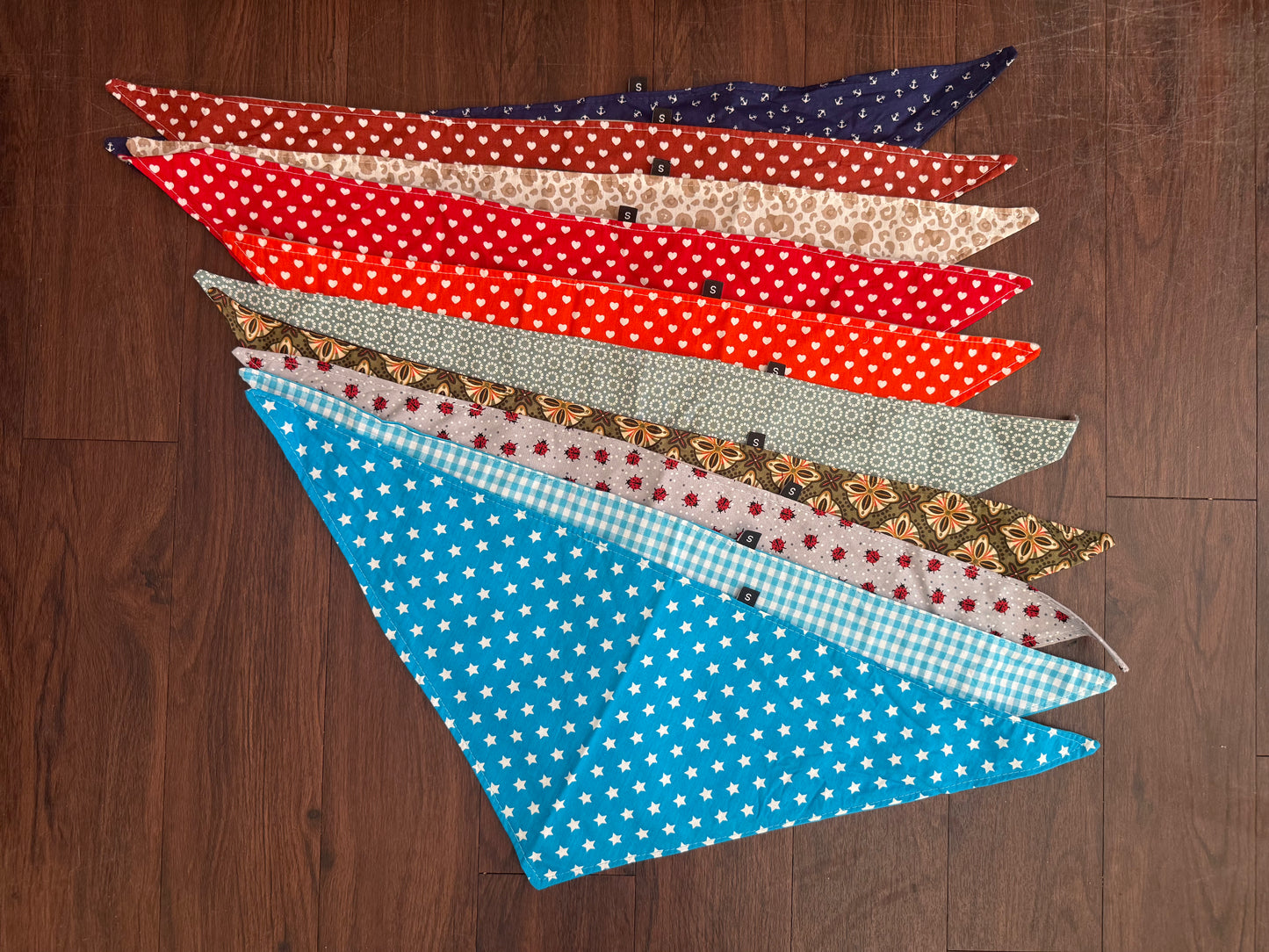 Hundehalstuch S (30-35cm) - 10 Stück - alte Passform