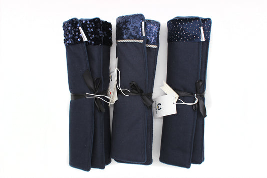 Bandagierunterlagen 2er Set L - Dunkelblau