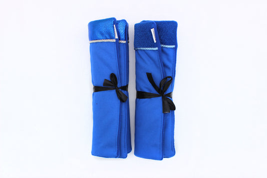 Bandagierunterlagen 2er Set M - Royalblau