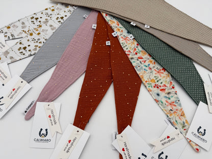 Hundehalstuch Four Seasons - S (30-35cm)