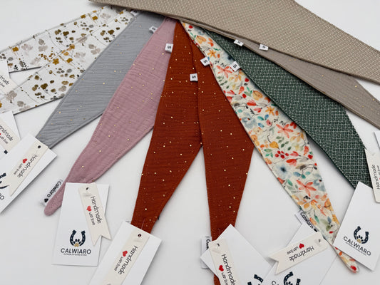 Hundehalstuch Four Seasons - S (30-35cm)