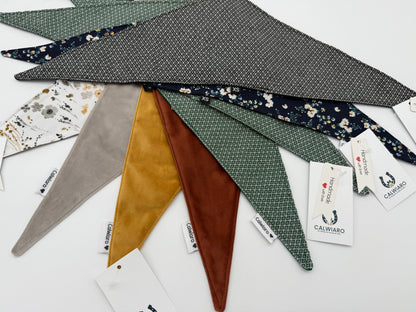 Hundehalstuch Four Seasons - XS (24-29cm - alte Größe)