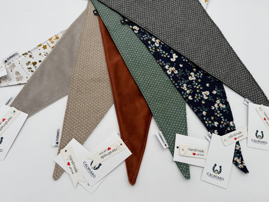 Hundehalstuch Four Seasons - M (36-45cm - alte Größe)