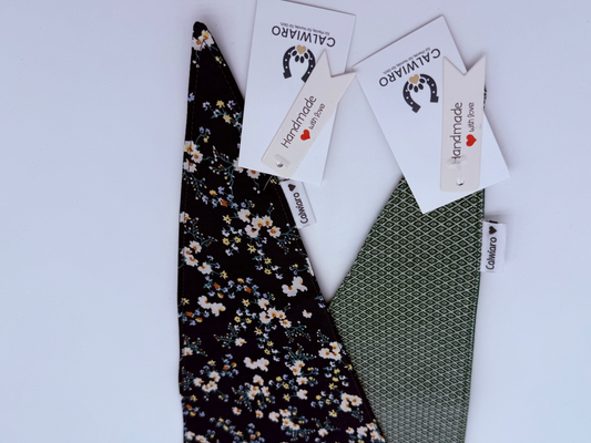 Hundehalstuch Four Seasons - L (46-55cm - alte Größe)