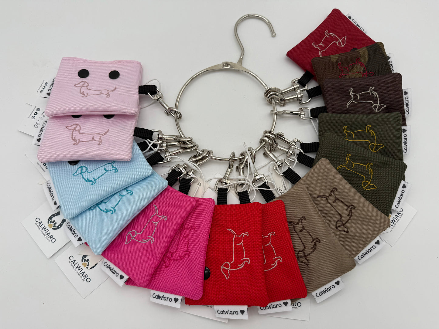 Kotbeutelspender Dackel