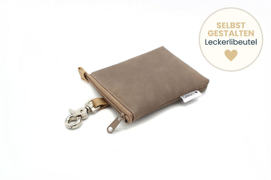 Leckerlibeutel aus Kunstleder